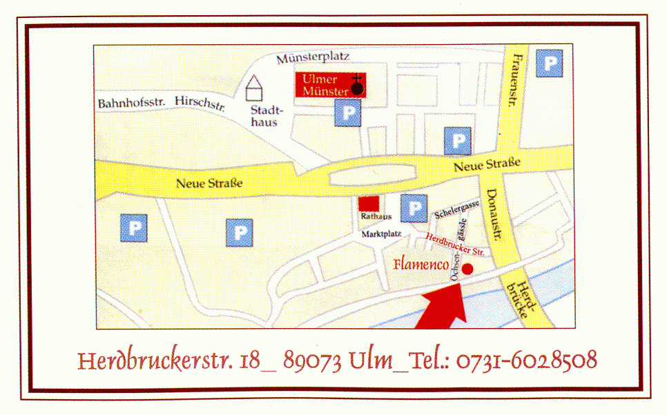 Visitenkarte R�ckseite